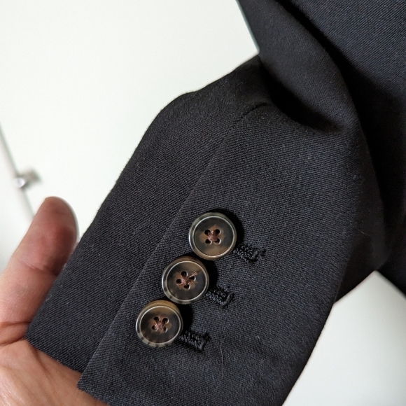 J. Crew black blazer sz M - Picture 6 of 6